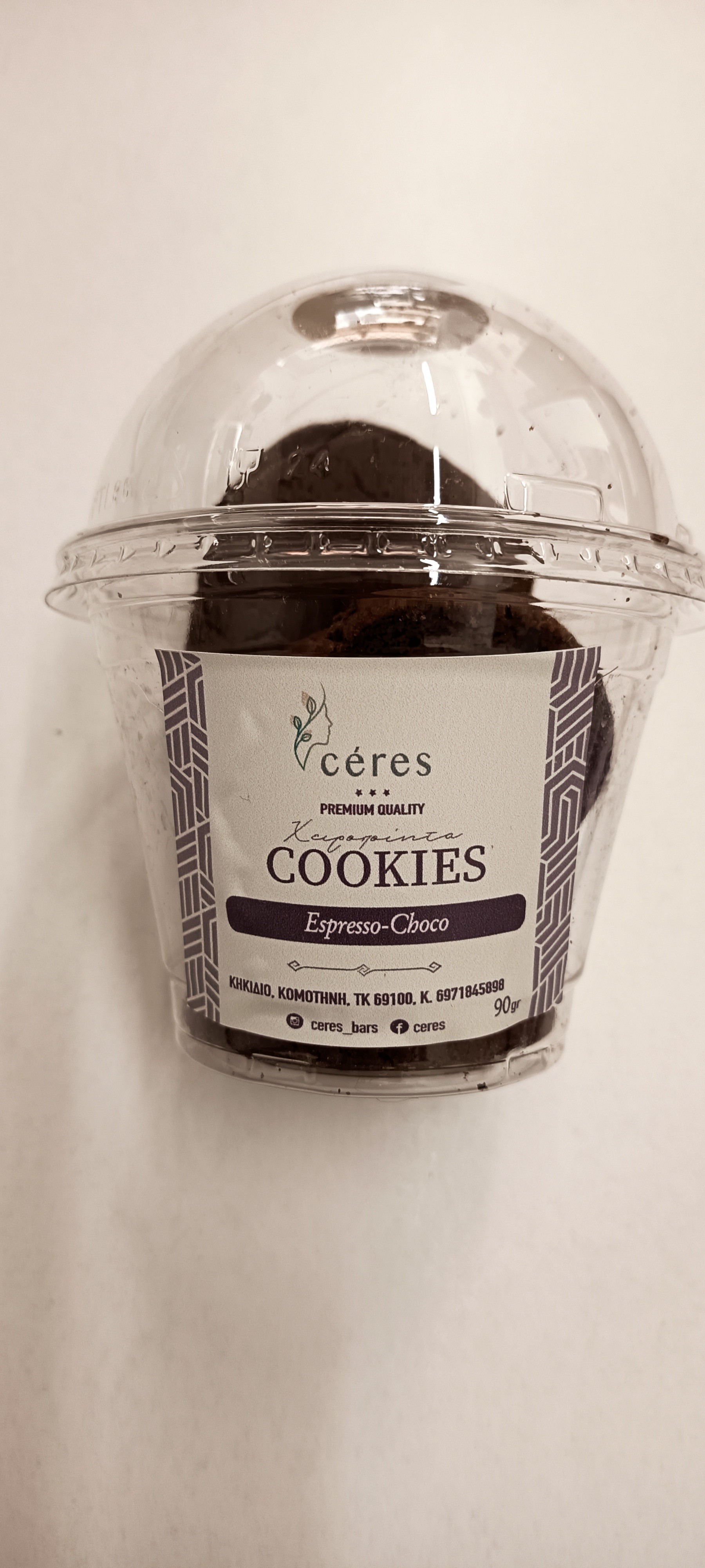 Cookies Choco