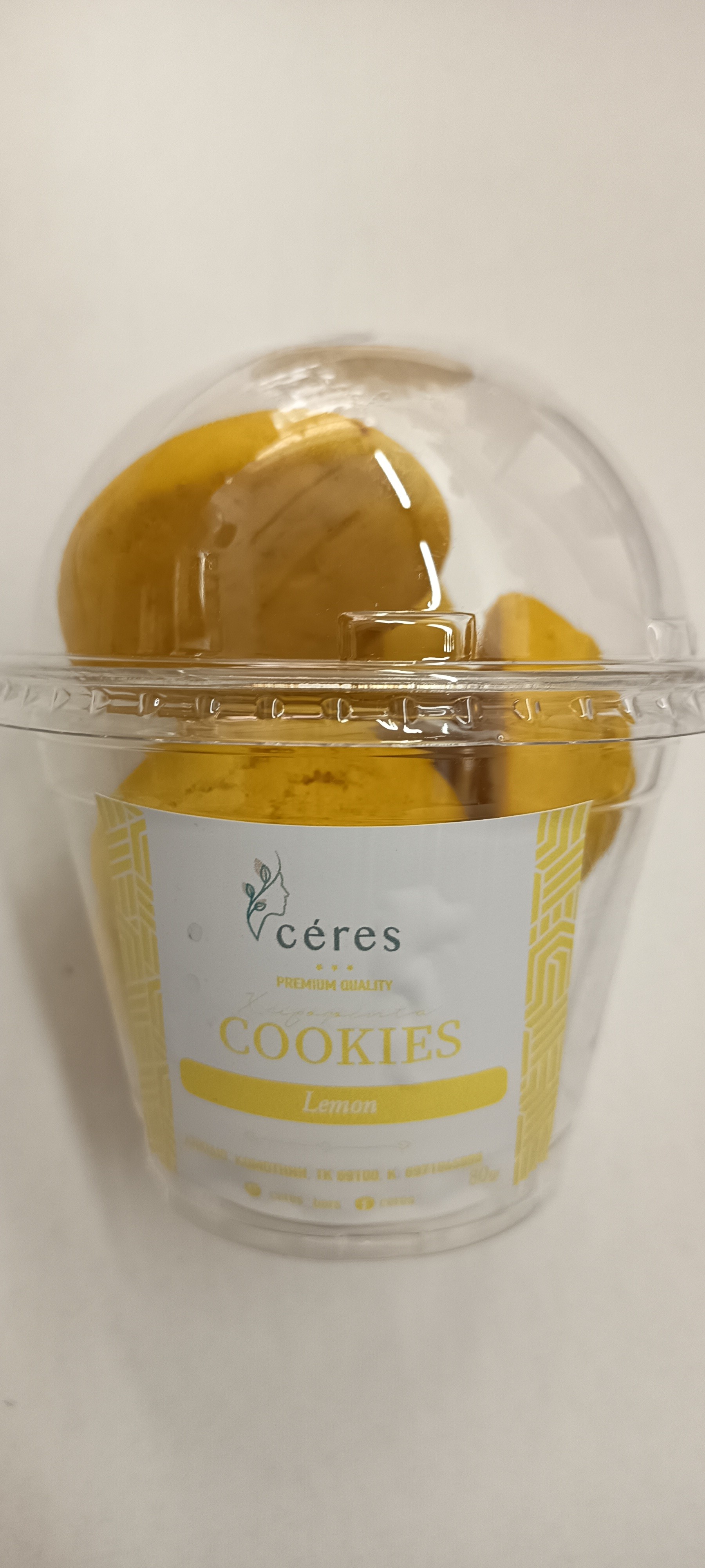 Ceres Cookies Lemon