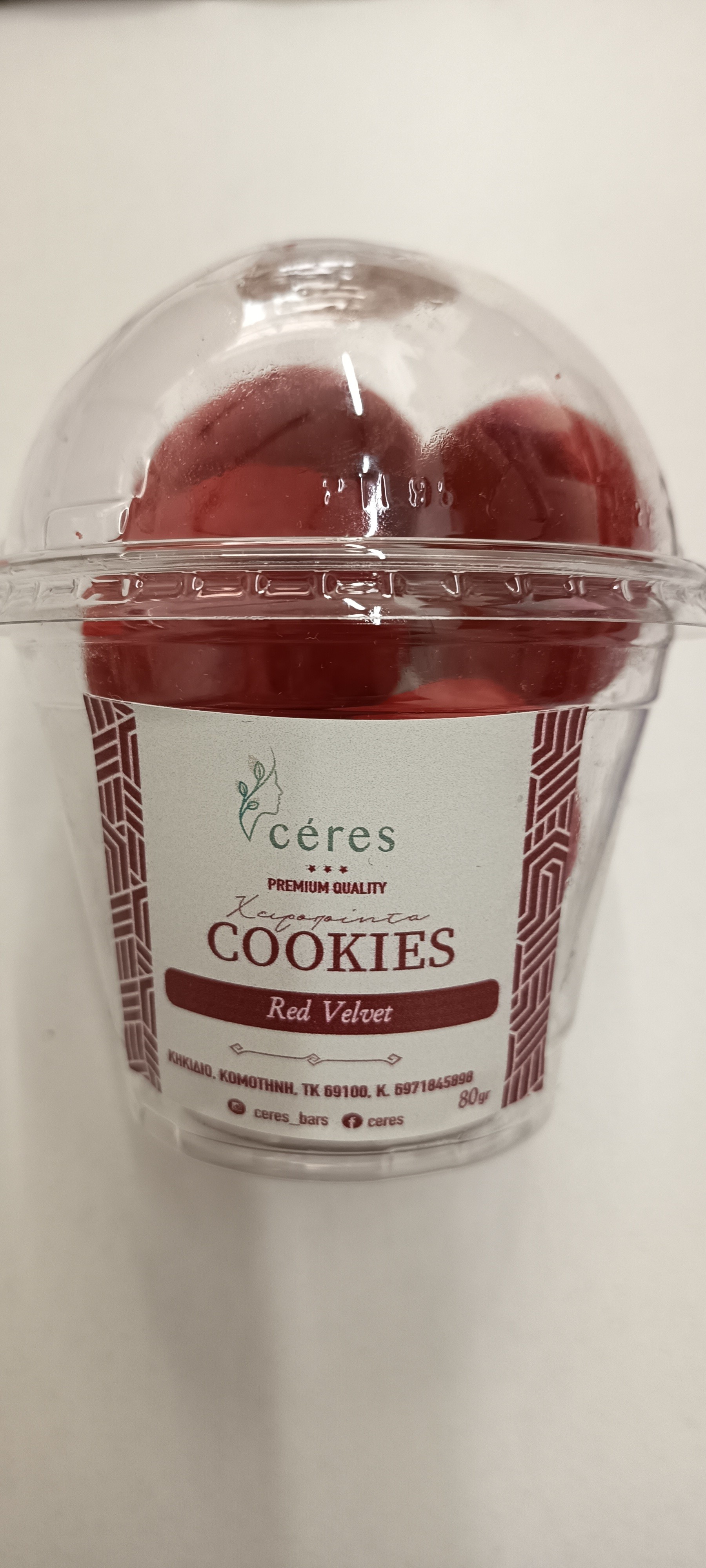 Ceres Cookies Red Velvet