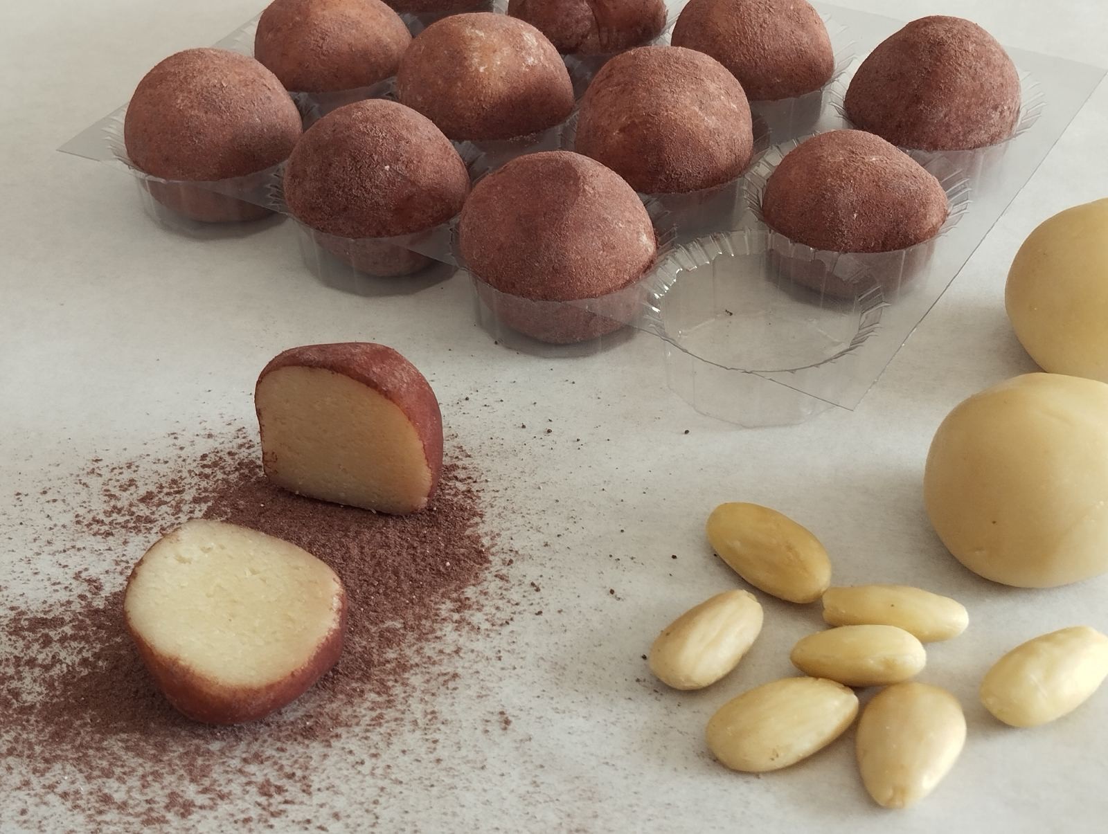 Kousos Raw Marzipan