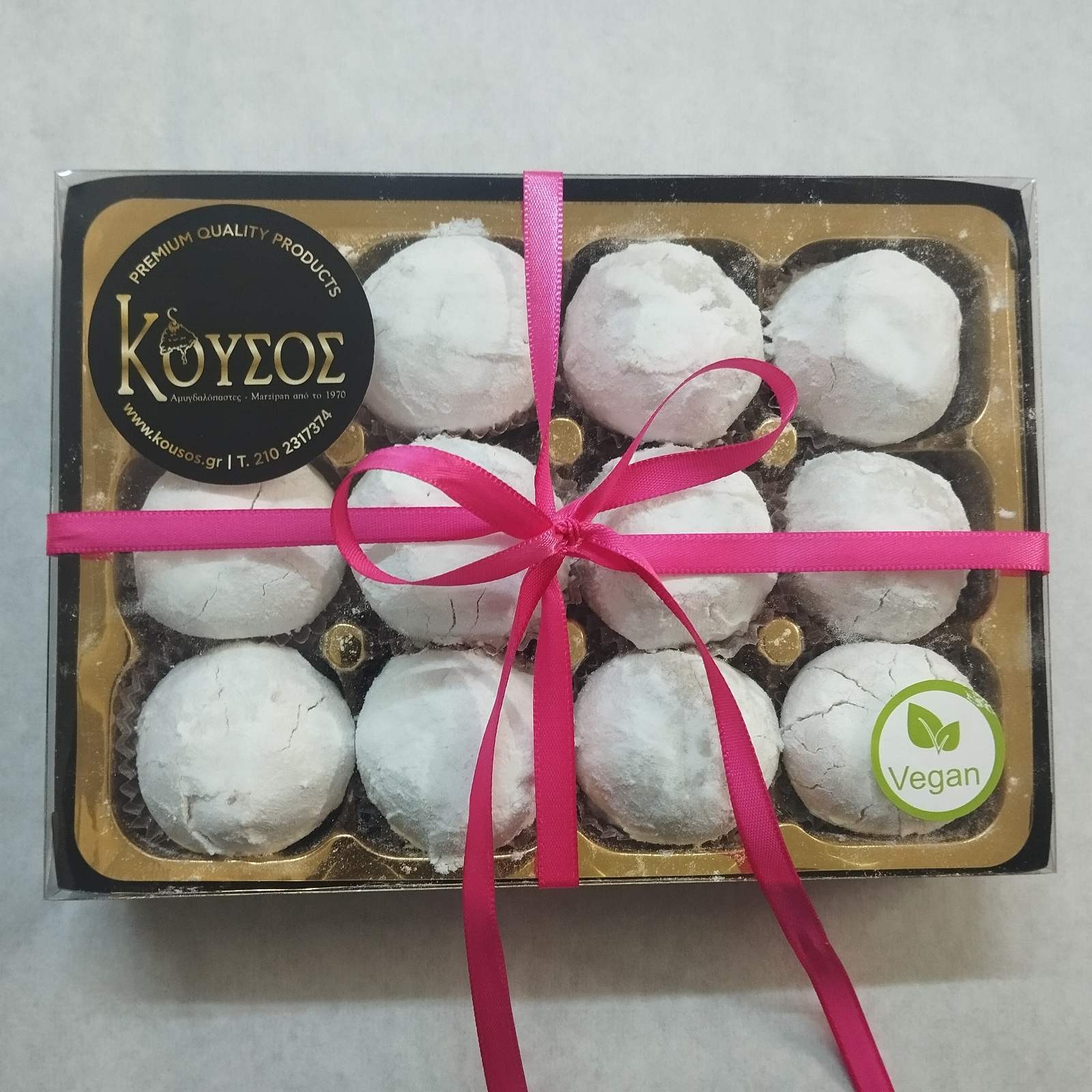 Παραδοσιακά Αμυγδαλωτά