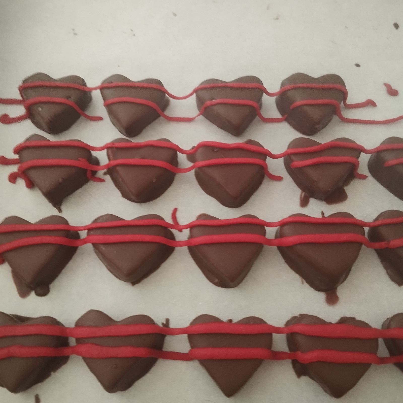 Σοκολατάκια Καρδιά