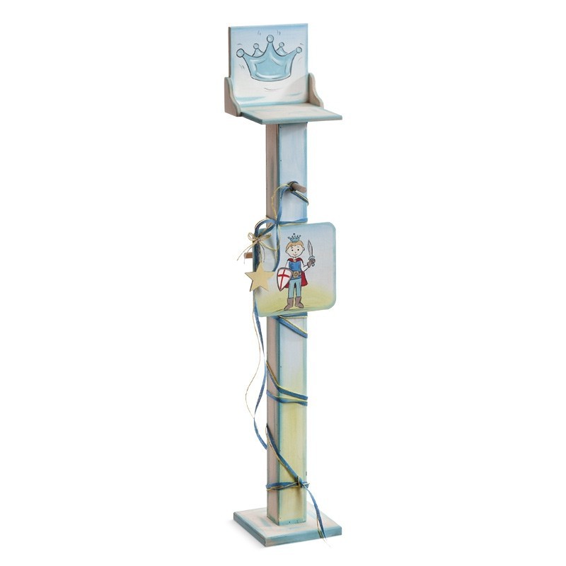 Κρεμάστρα - Λαμπάδα Βάπτισης Πρίγκιπας