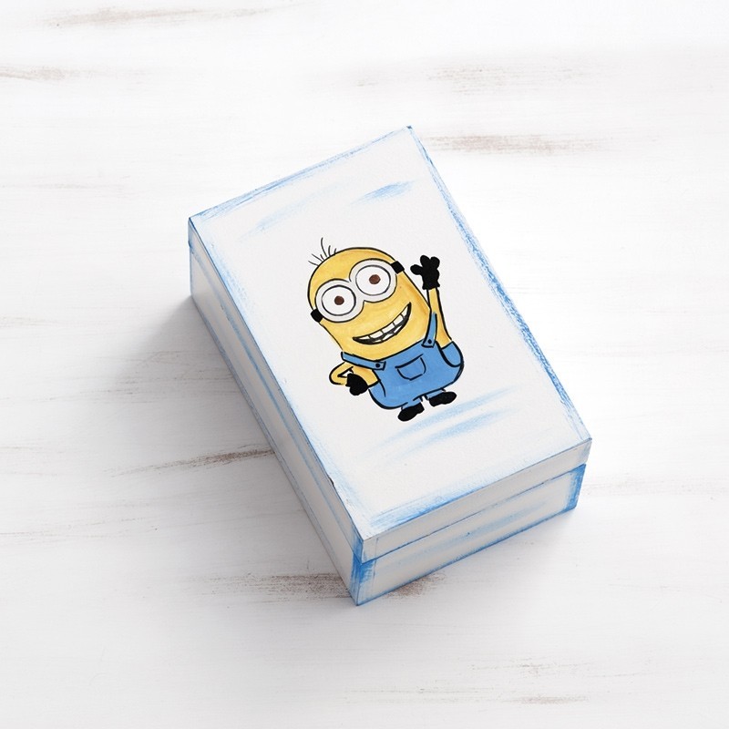 Κουτί Μαρτυρικών βάπτισης Minions