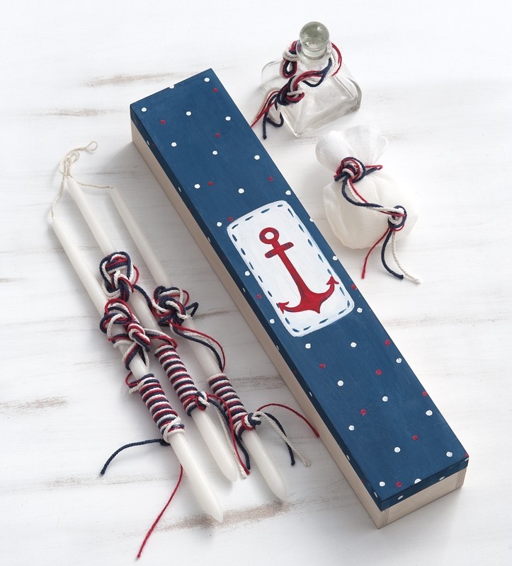 Κουτί συσκευασίας σετ Ναυτικό