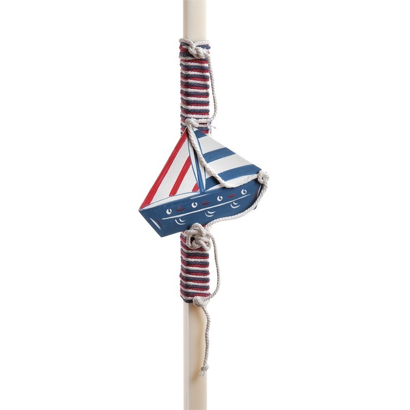 Λαμπάδα Βάπτισης Ναυτικό