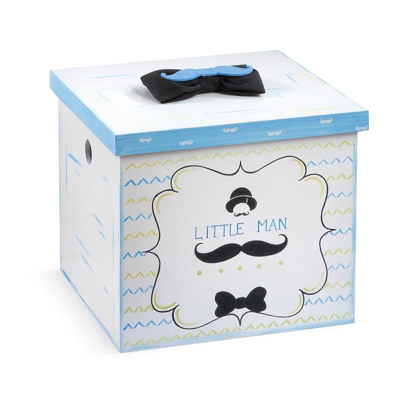 Κουτί Βάπτισης Little Man
