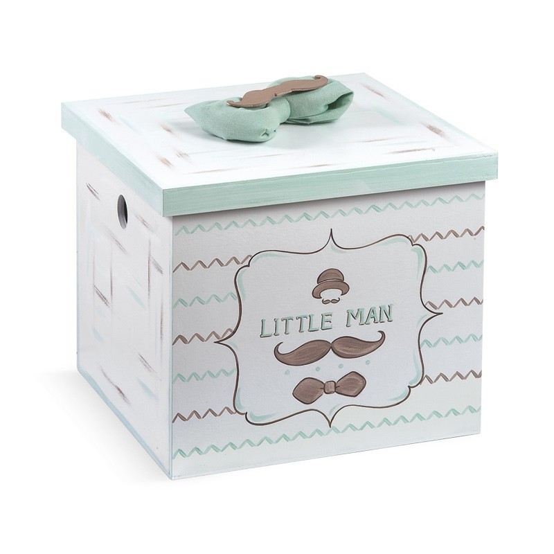 Κουτί Βάπτισης Little Man