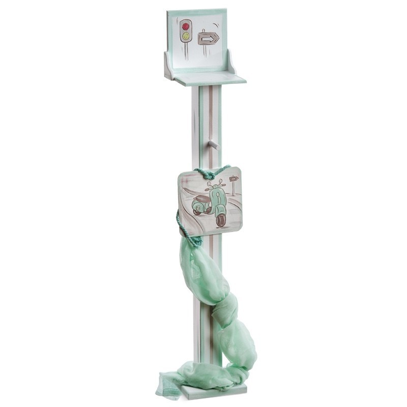 Κρεμάστρα - Λαμπάδα Βάπτισης Βέσπα