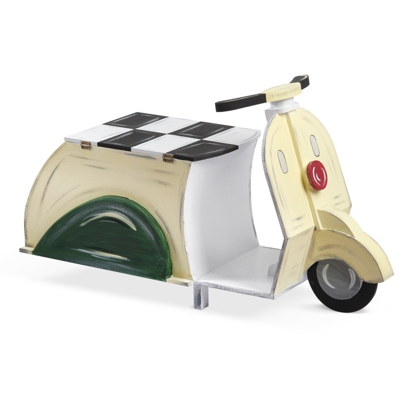 Κουτί Βάπτισης Βέσπα