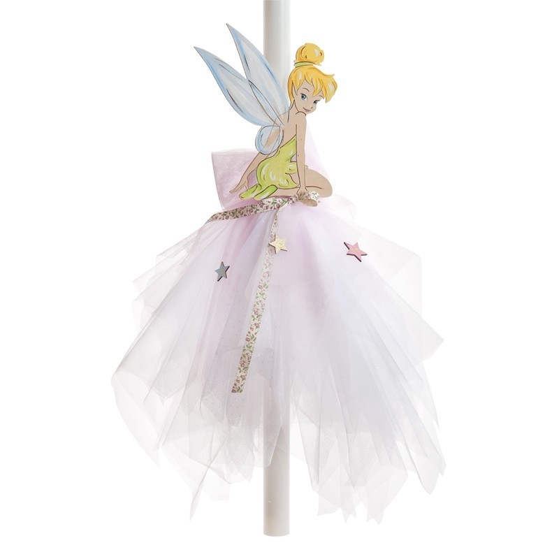 Λαμπάδα Βάπτισης Tinkerbell