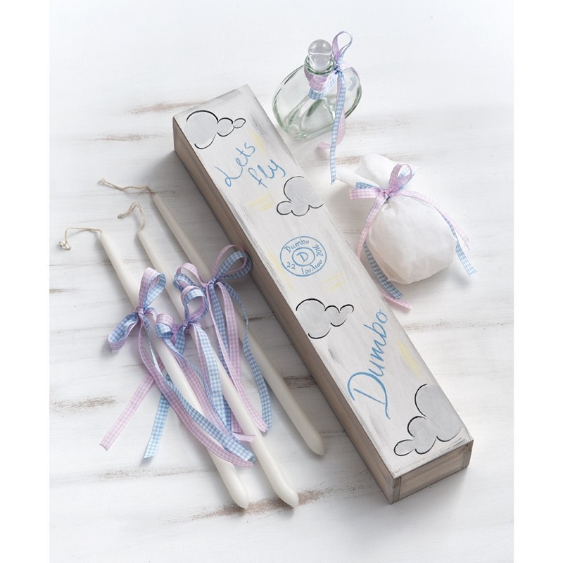 Κουτί συσκευασίας σετ βάπτισης Dumbo
