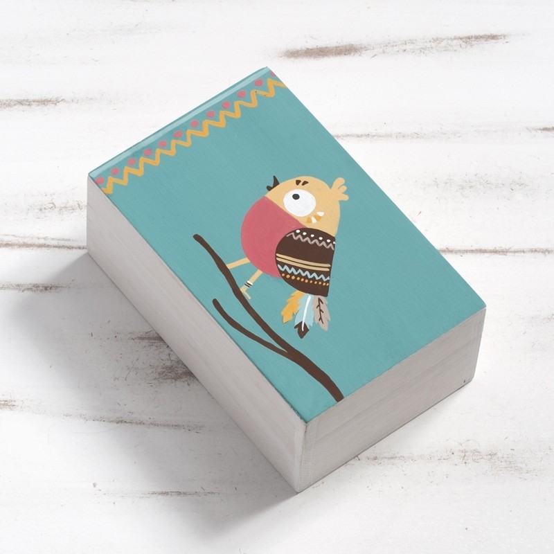 Κουτί Μαρτυρικών ζωάκια του δάσους