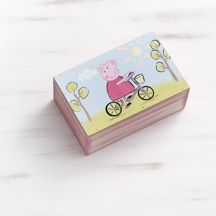 Κουτί Μαρτυρικών βάπτισης Peppa Pig