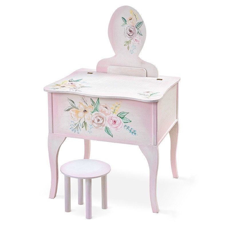 Κουτί Βάπτισης Λουλούδια