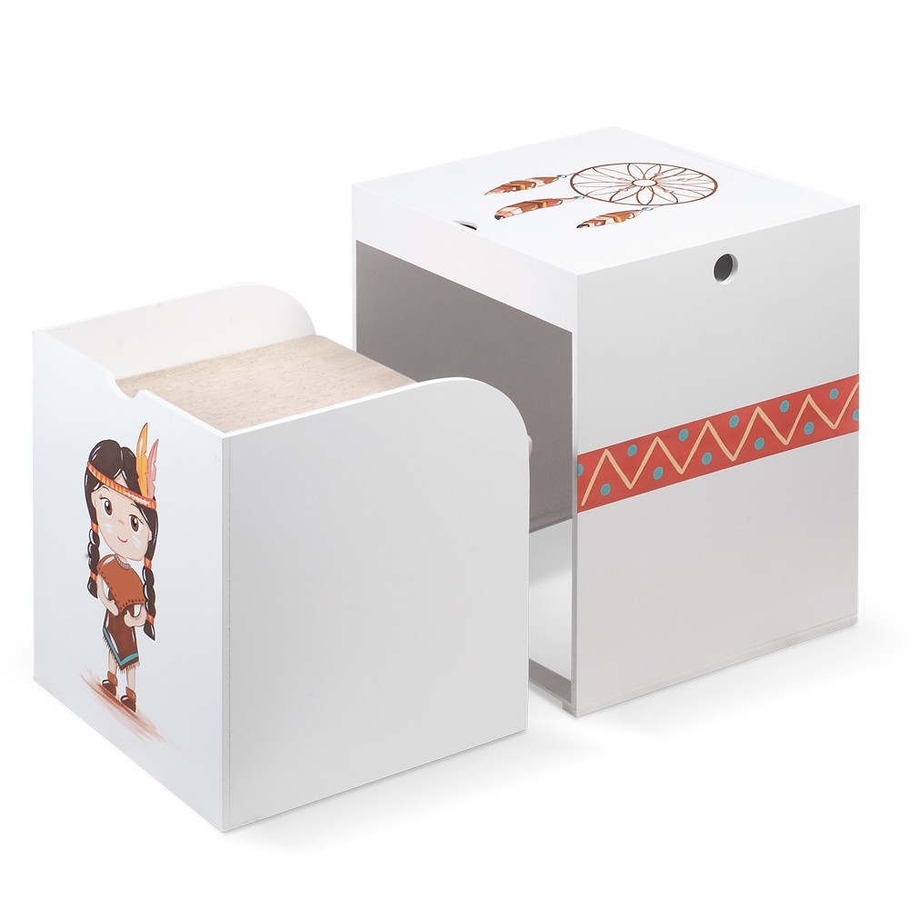 Κουτί Βάπτισης Ινδιάνα