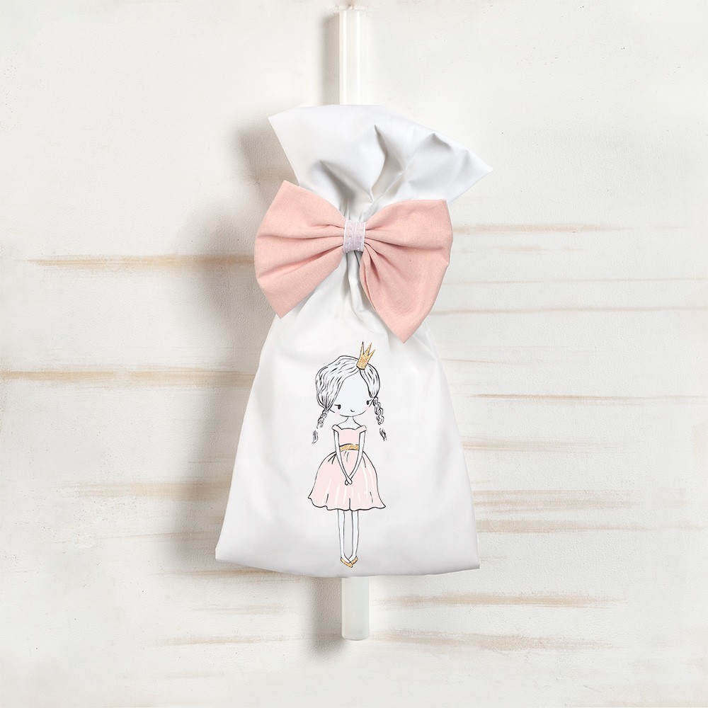 Λαμπάδα Βάπτισης Μικρή Πριγκίπισσα