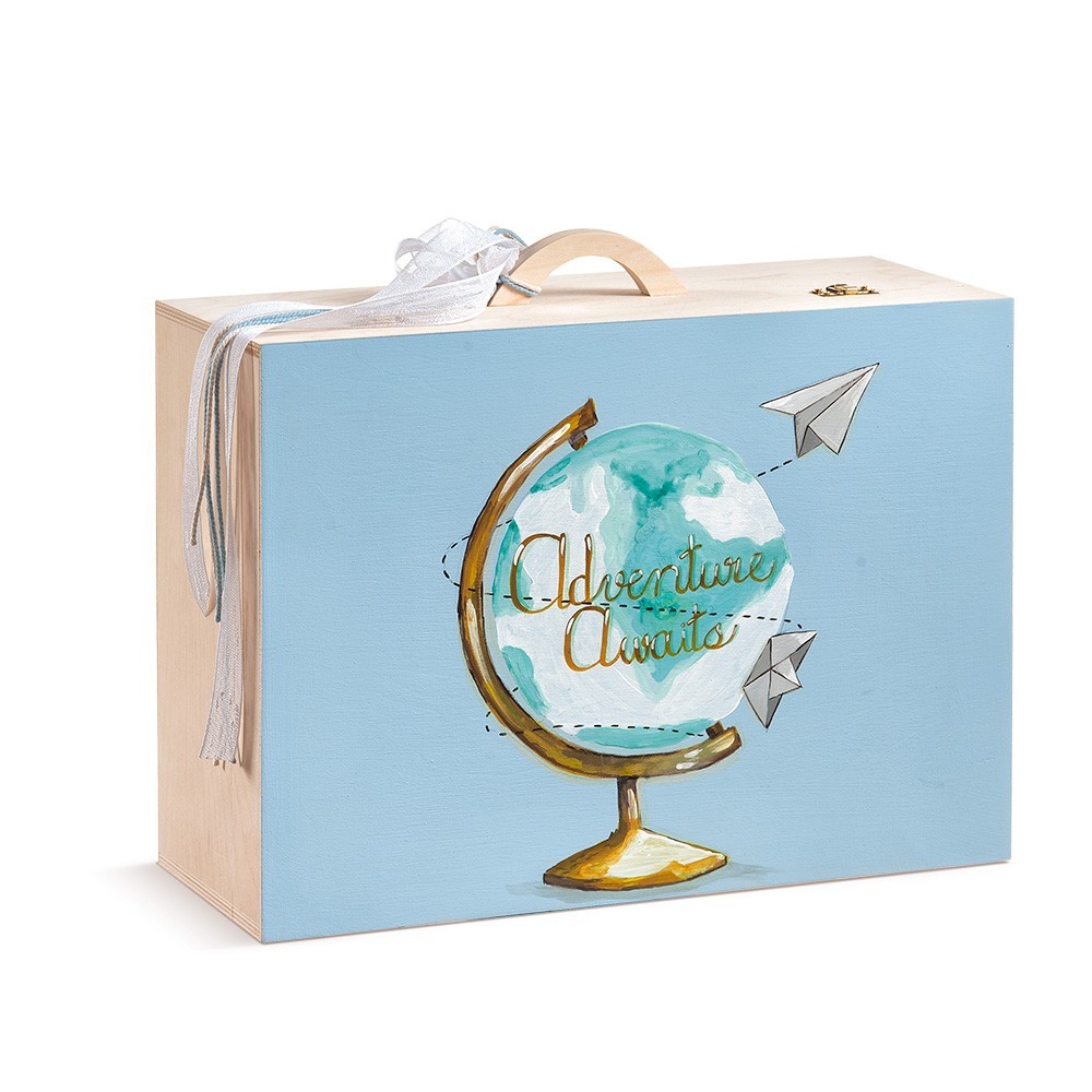 Κουτί βαπτιστικών Κόσμος