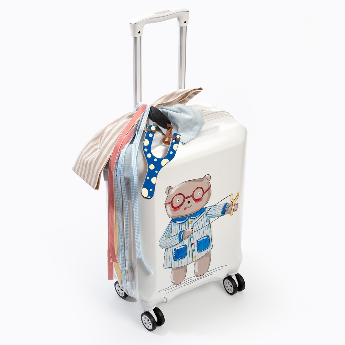 Trolley Βαπτιστικών αρκουδάκι αγοράκι