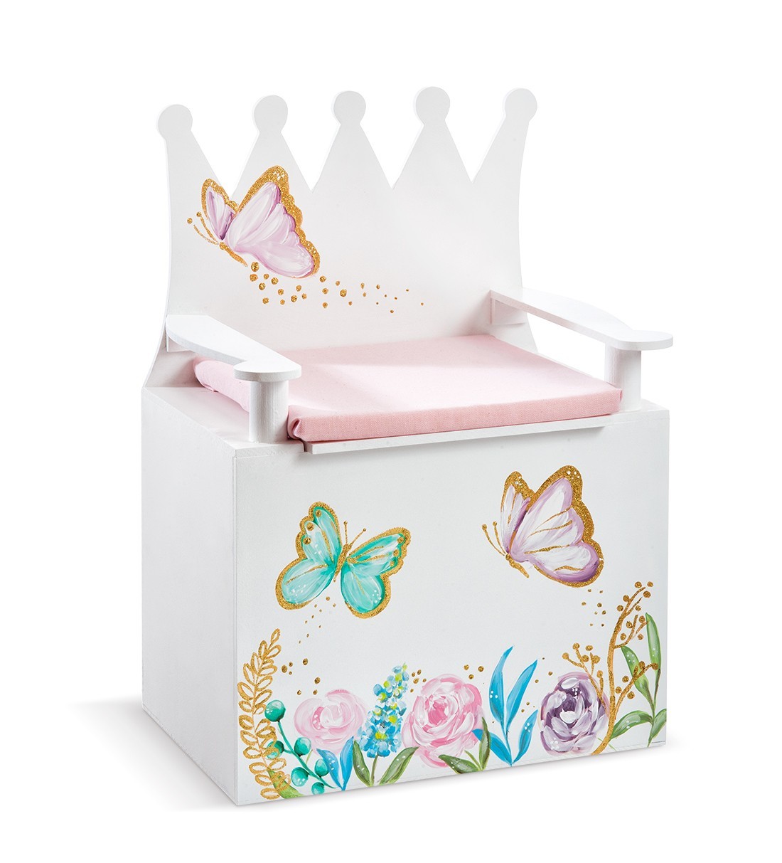 Κουτί Βαπτιστικών Πεταλουδομάνια