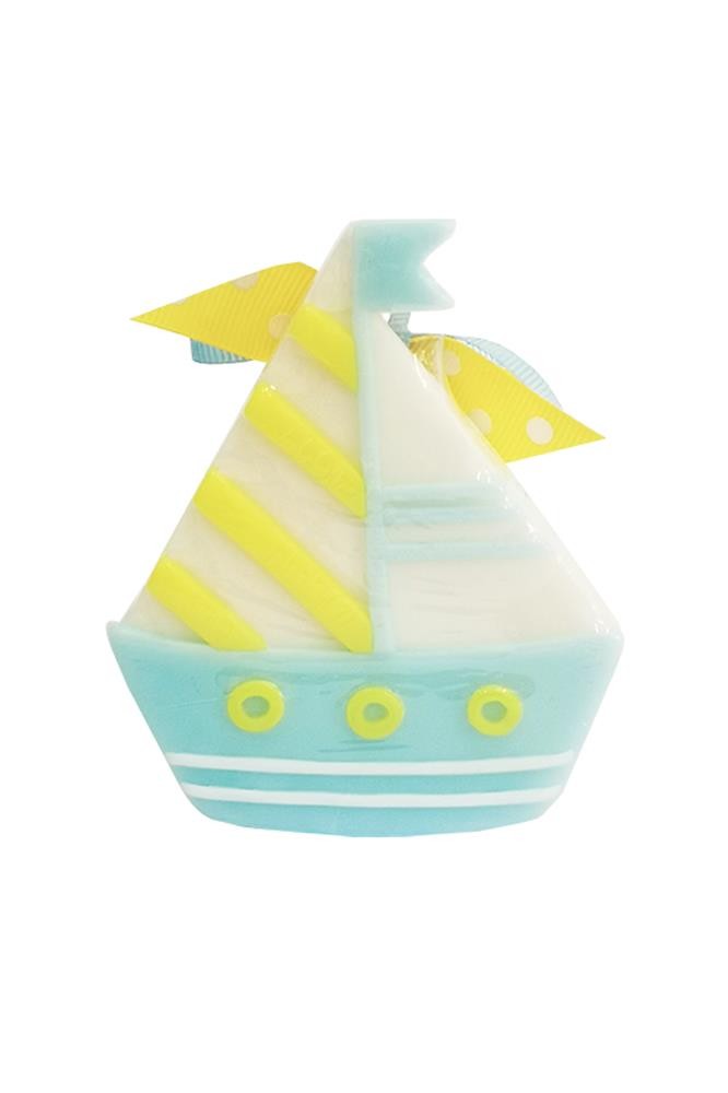 Σαπούνι Καραβάκι Σιελ Με Κίτρινο