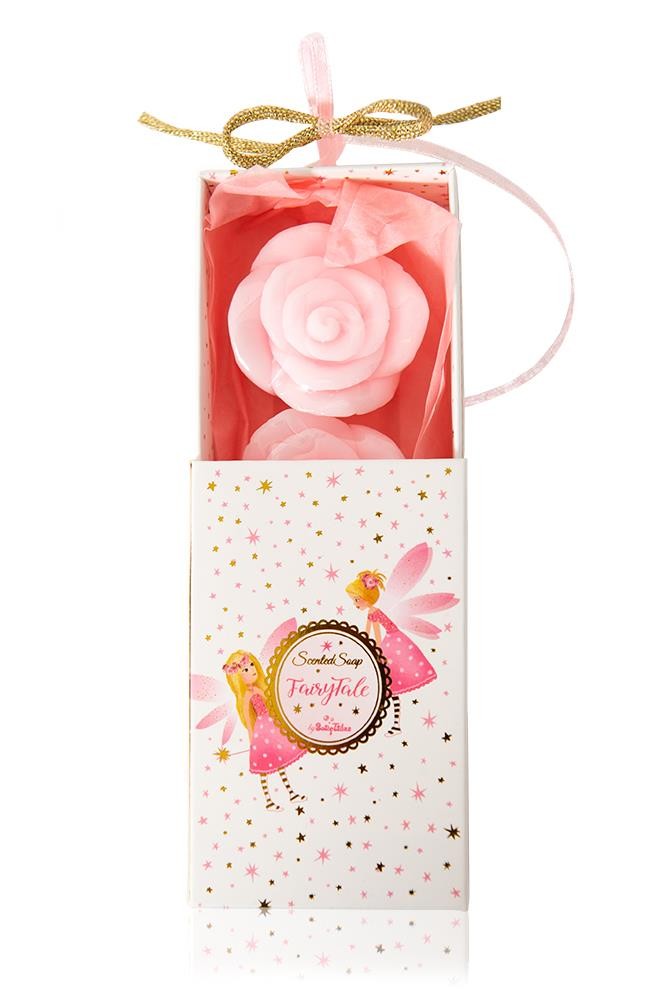 Σαπουνάκια Λουλουδάκια Μέσα Σε Κουτάκι Με Νεράιδες