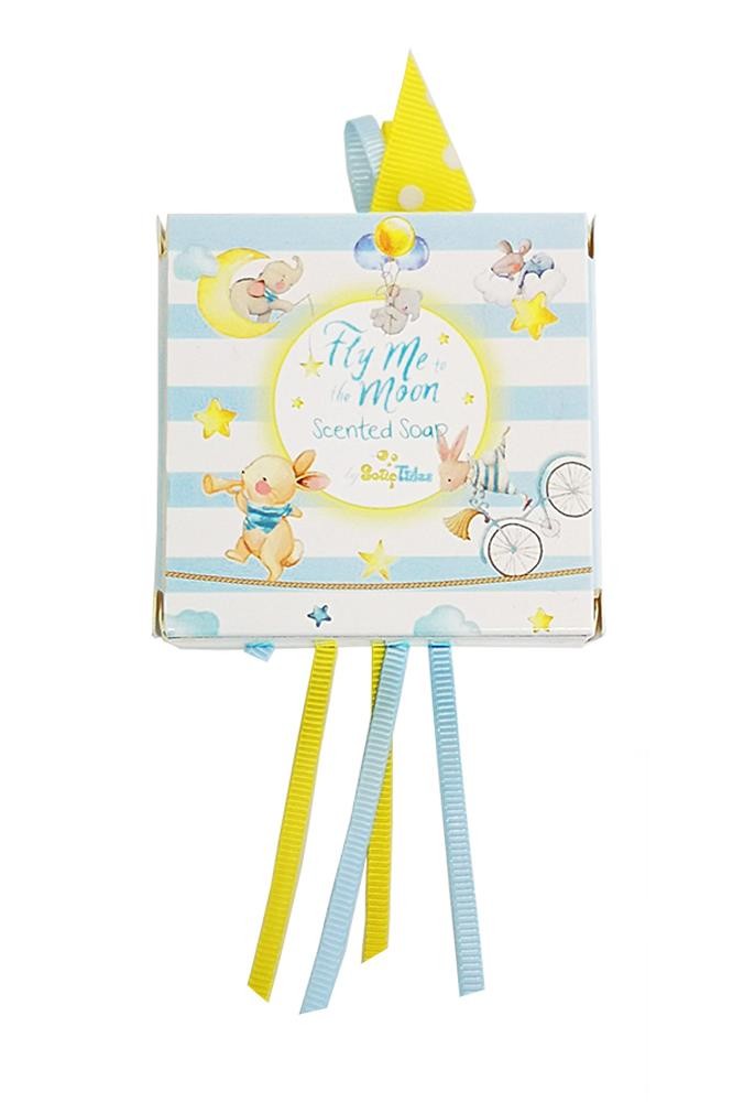 Σαπουνάκι 50γρ Σε Κουτάκι Fly Moon