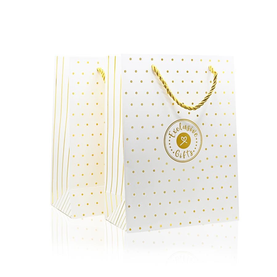 ΤΣΑΝΤΑ ΔΩΡΟΥ ΑΣΠΡΗ ΠΟΥΑ ΧΡΥΣΟ