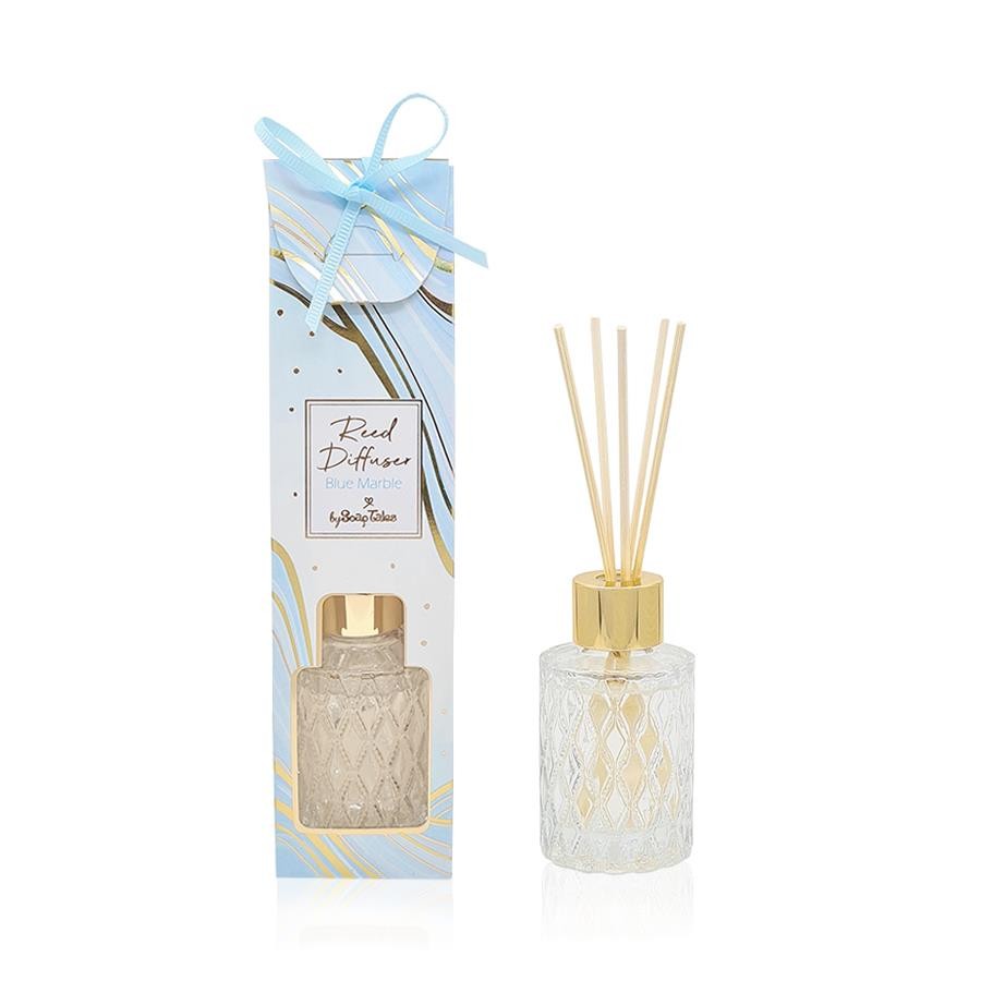 Αρωματικό χώρου marble σιελ 35ml με άρωμα Freesia and Pear