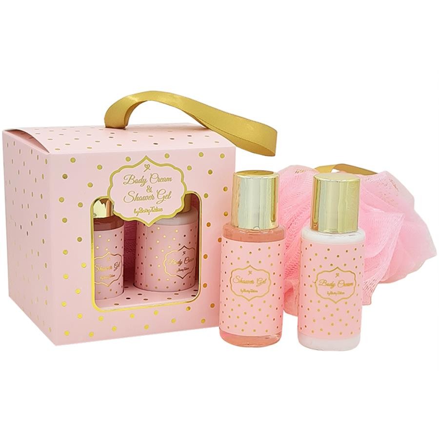 Αφρόλουτρο και κρέμα σώματος ροζ χρυσό