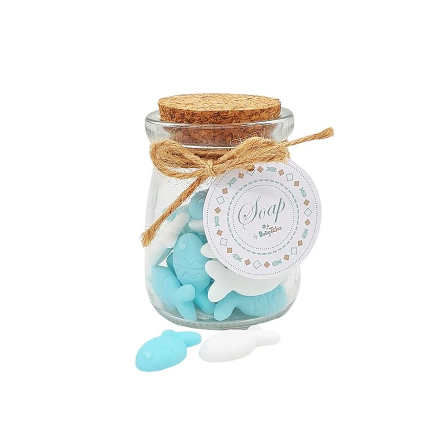 ΣΑΠΟΥΝΑΚΙΑ ΨΑΡΑΚΙΑ ΜΕΣΑ ΣΕ ΒΑΖΑΚΙ