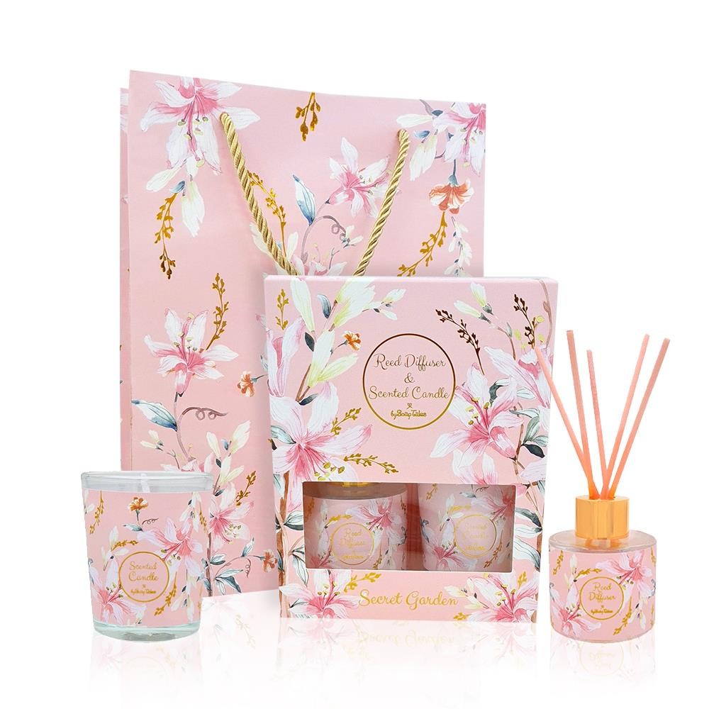 ΣΕΤ ΔΩΡΟΥ ΚΕΡΙ ΚΑΙ ΑΡΩΜΑΤΙΚΟ SECRET GARDEN