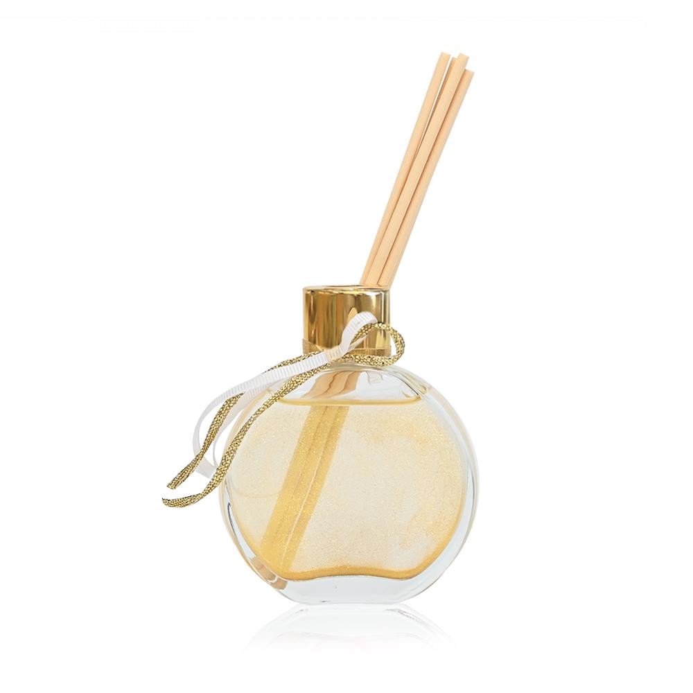 Αρωματικό χώρου με glitter χρυσό 60ml
