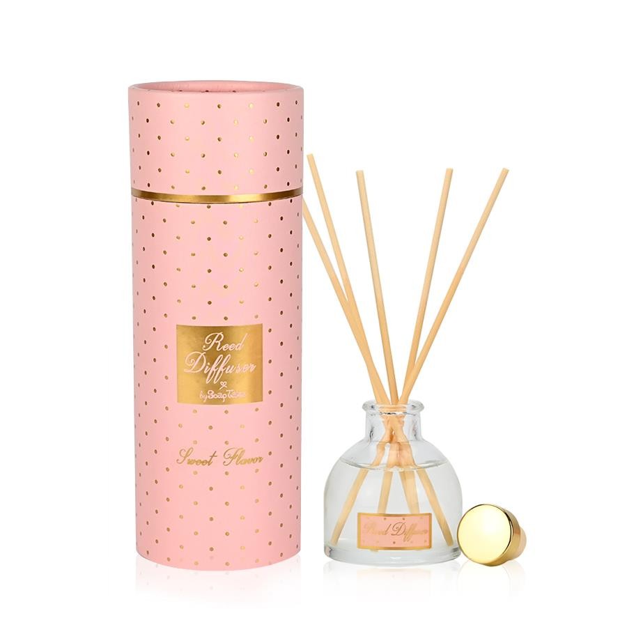 Αρωματικό χώρου ροζ χρυσό πουά sweet flavor 50ml