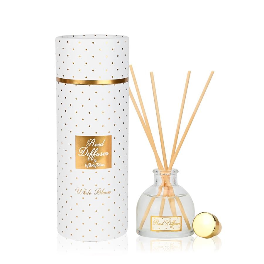Αρωματικό χώρου λευκό χρυσό πουά white bloom 50ml
