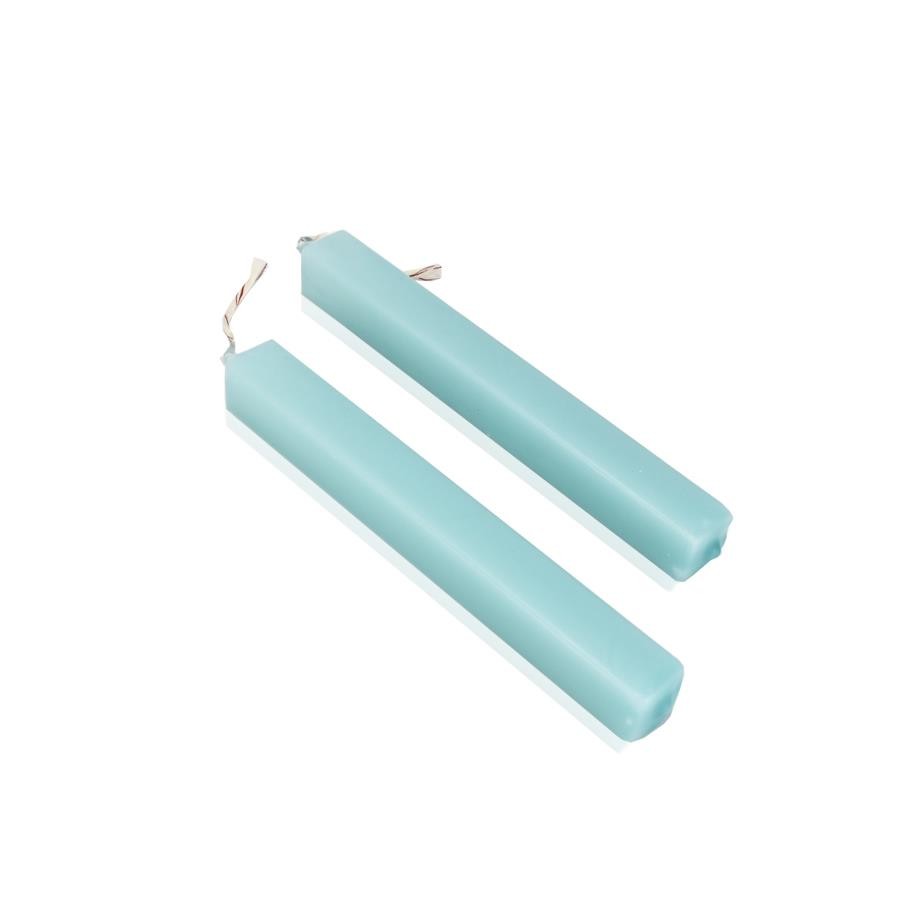 Λαμπαδάκι τετράγωνο σιέλ