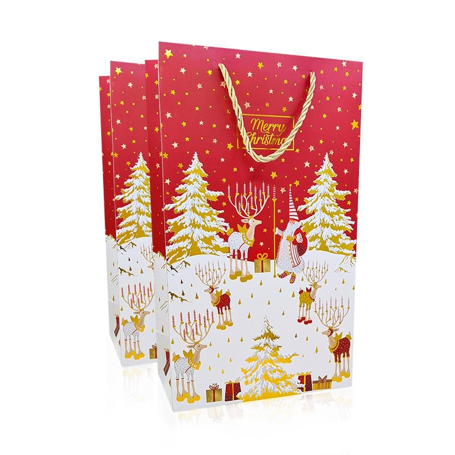 ΤΣΑΝΤΑ ΔΩΡΟΥ KOKKINH ΧΡΙΣΤΟΥΓΕΝΝΙΑΤΙΚΗ