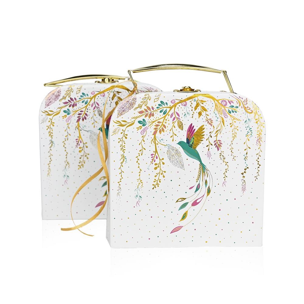 Βαλιτσάκι λευκό bird