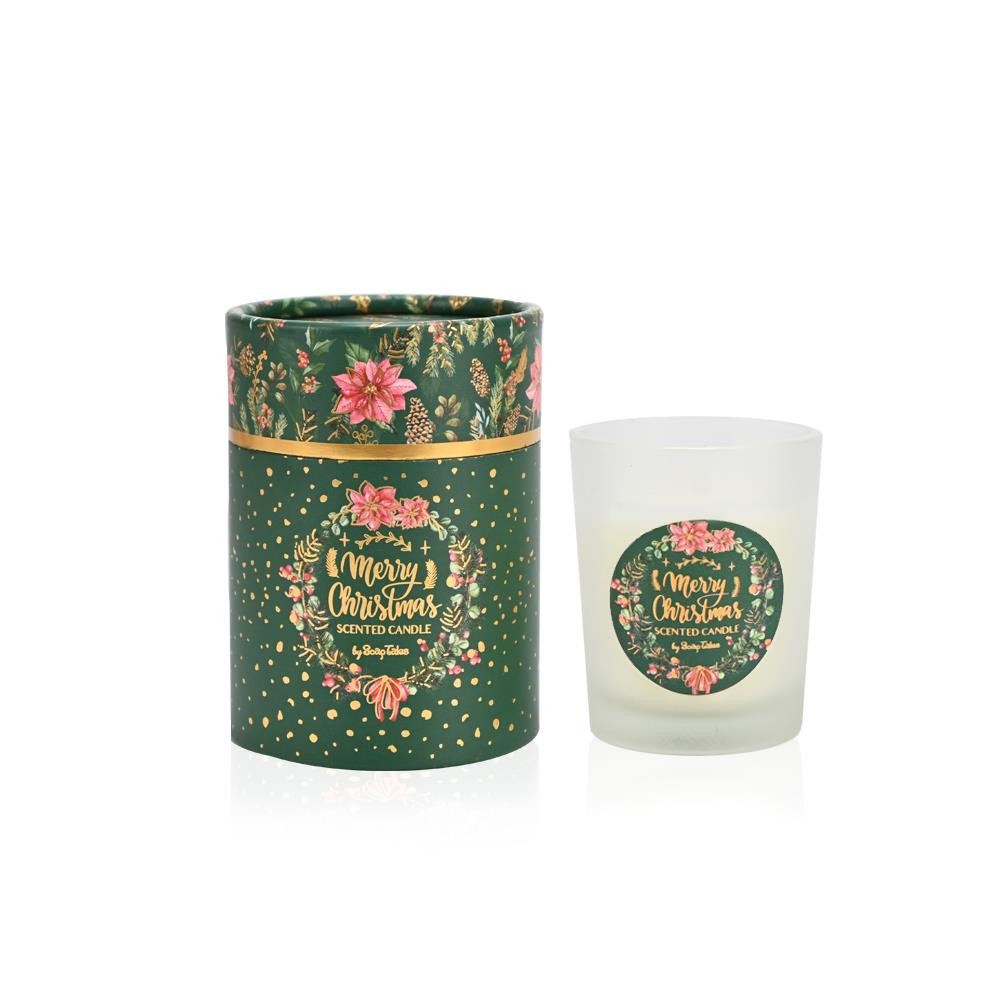 Κερί πράσινο christmas bouguet 60gr