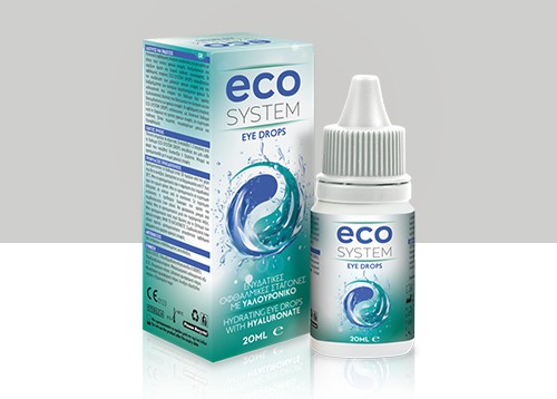 ECO EYE DROPS 20ML