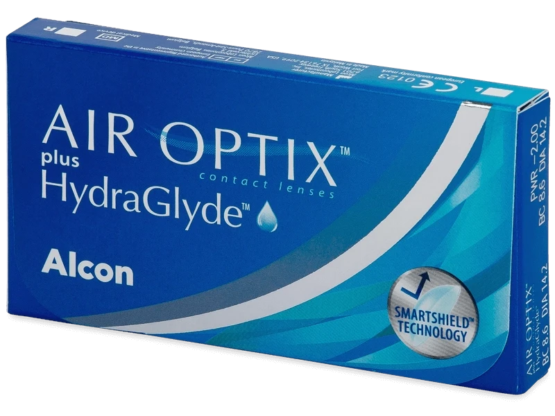 Air Optix plus HydraGlyde (6 φακοί)