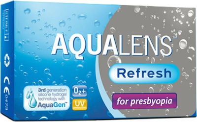Aqualens Refresh For Presbiopia ( 3 Πολυεστιακοί Φακοί )