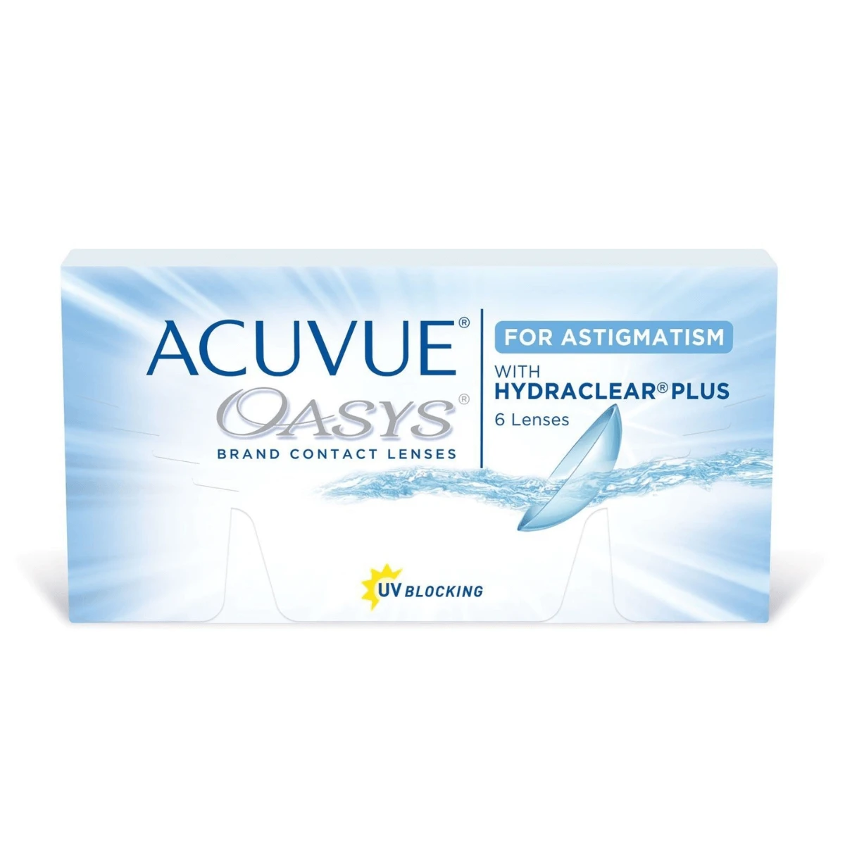 ACUVUE OASYS for ASTIGMATISM 
