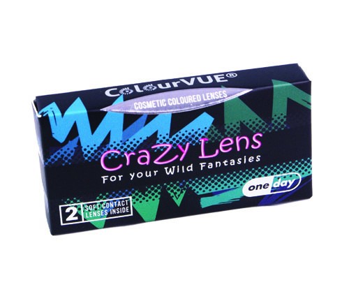 COLOURVUE CRAZY LENS 1-DAY 