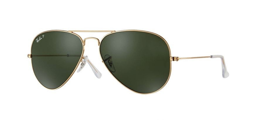 RAY-BAN RB3025 AVIATOR LARGE METAL/62 polarised
