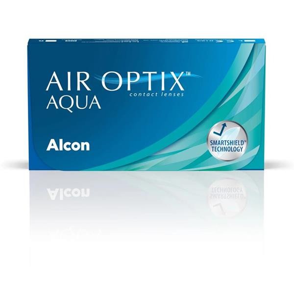 AIR OPTIX AQUA 6 ΤΕΜΑΧΙΑ ΜΗΝΙΑΙΟΙ ΦΑΚΟΙ