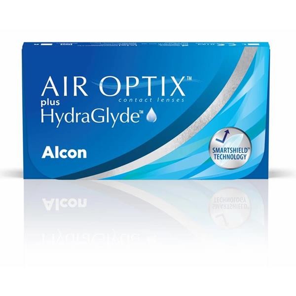 AIR OPTIX HYDRAGLYDE 3 ΤΕΜΑΧΙΑ ΜΗΝΙΑΙΟΙ ΦΑΚΟΙ
