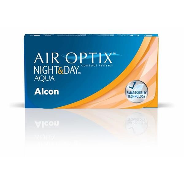 AIR OPTIX NIGHT & DAY AQUA 6 ΤΕΜΑΧΙΑ ΜΗΝΙΑΙΟΙ ΦΑΚΟΙ