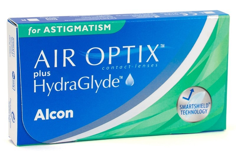 AIR OPTIX PLUS HYDRAGLYDE FOR ASTIGMATISM (3 ΑΣΤΙΓΜΑΤΙΚΟΙ ΦΑΚΟΙ)