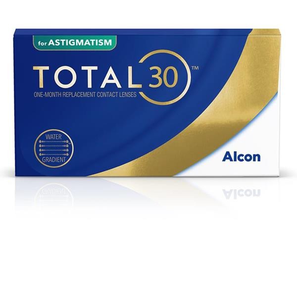 TOTAL30 FOR ASTIGMATISM (6 ΑΣΤΙΓΜΑΤΙΚΟΙ ΦΑΚΟΙ)